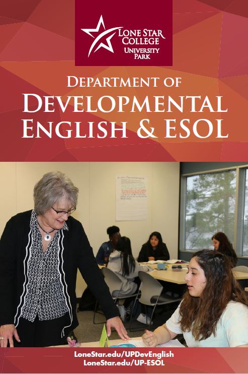 Department of Developmental English & ESOL Brochure