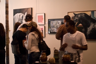 Gallery Reception 3