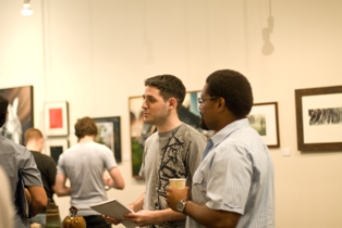 Gallery Reception