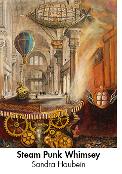 "Steam Punk Whimsey" by Sandra Haubein