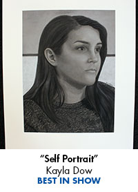 Self Portrait - Kayla Dow