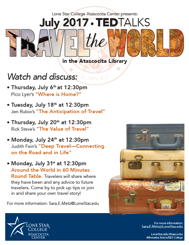 Travel the World TED Talks