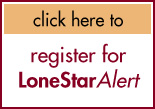 Register for Lone Star Alert