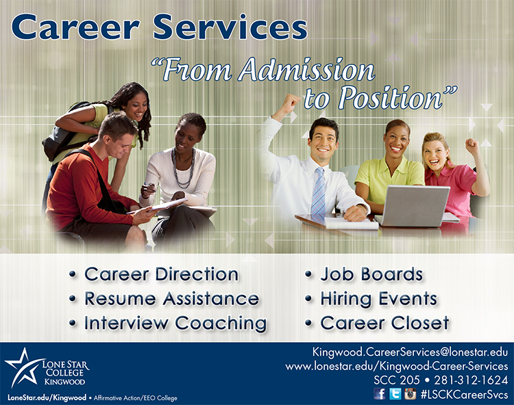 LSCKingwood Career Services