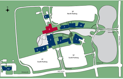 image of the LSC-CyFair Map