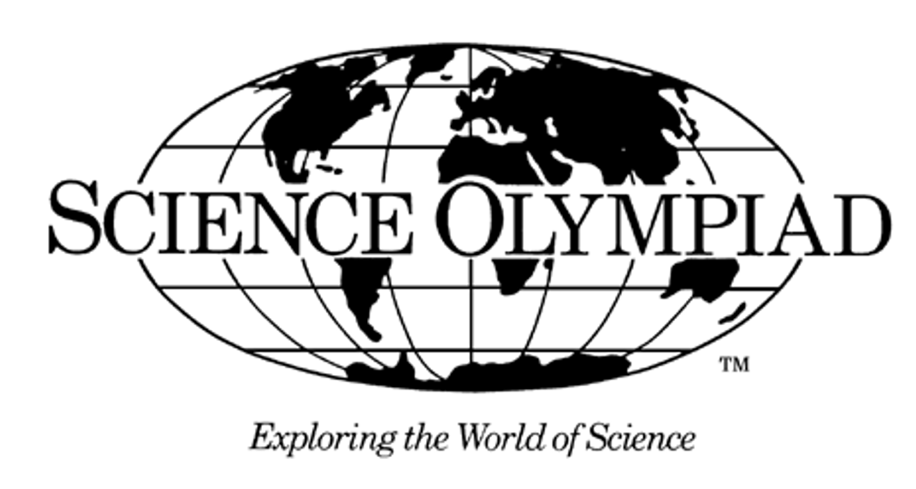 this picture shows the logo of the science olympiad