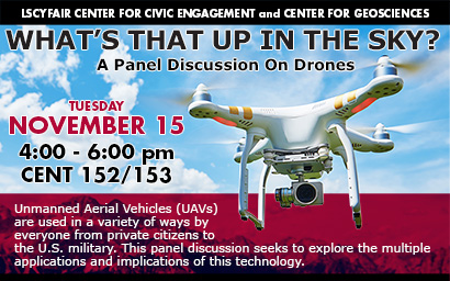Panel Discussion on Drones