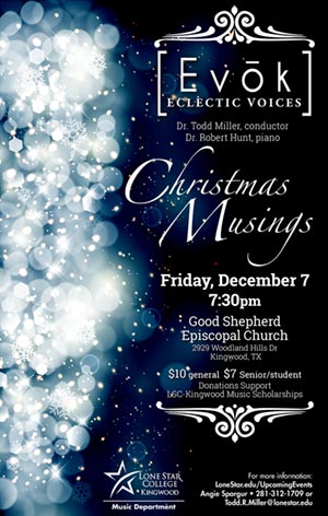 College choirs invite public to winter concerts