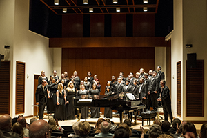 College Choirs to Perform Cheerful Melodies
