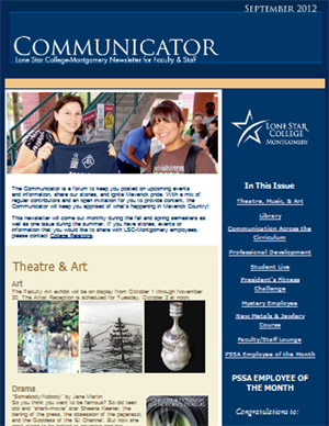 Communicator Employee Newsletter