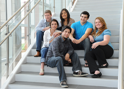 LSC-Montgomery students