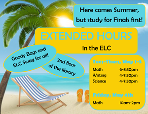 Extended Hours in the ELC