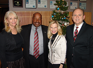 Deborah Ellington, Wendell Williams, Ann Snyder and Earl Holt