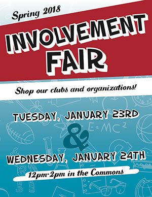 Spring 2018 Involvement Fair