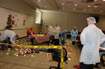 Lone Star College-Montgomery Crime Scene