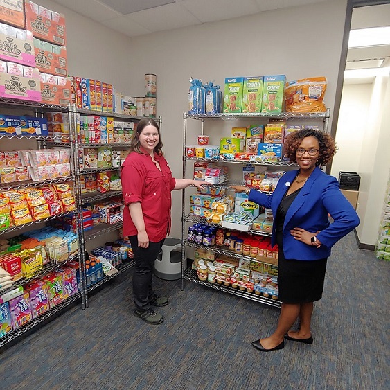 LSC-North Harris food pantry