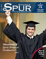 Cover of SPUR Magazine