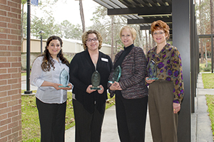 LSC-Kingwood announces staff excellence winners