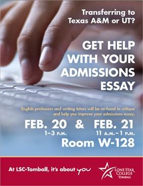 Get Helpd With Your Admissions Essay