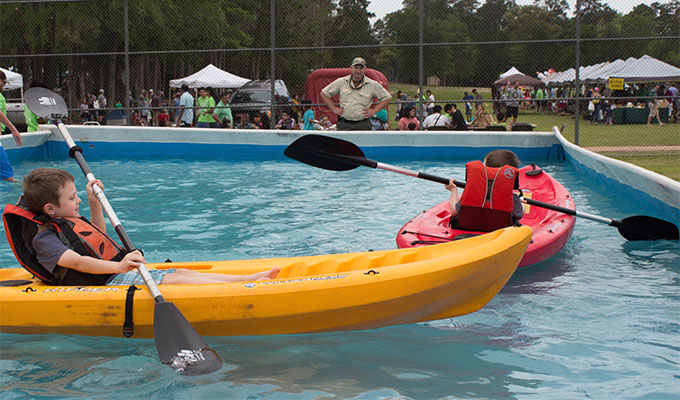 Kayaking