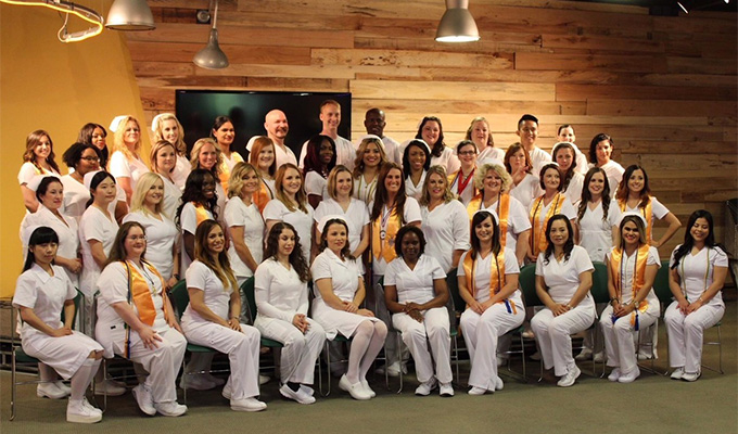 LSC-Montgomery Nursing Graduates