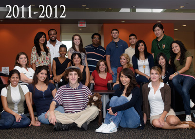 2011-2012 LSC-CyFair Student Ambassadors