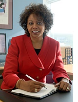 Dr. Audre Levy, LSC-CyFair President