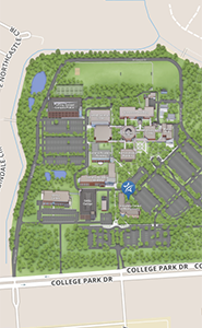 Campus Wayfinding Map