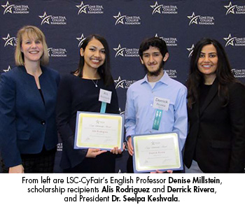 Chancellor's Scholarship Honorees