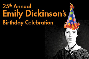emily dickinson's birthday