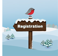Registration and holiday schedules