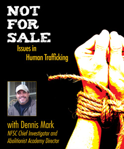not for sale issues in human trafficking
