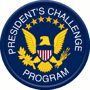 Presidents challenge program