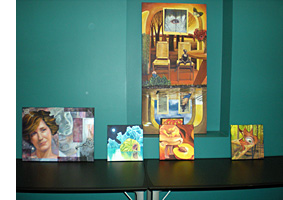 Student Symposium 2011 student art exhibit