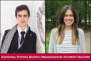 National Voting Rights Organization Student Fellows