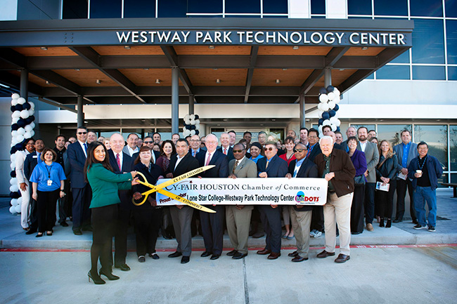 LSC-Westway Park Technology Center Ribbon-Cutting Ceremony