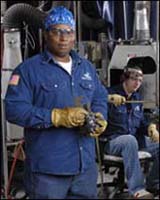 hughes christensen workers