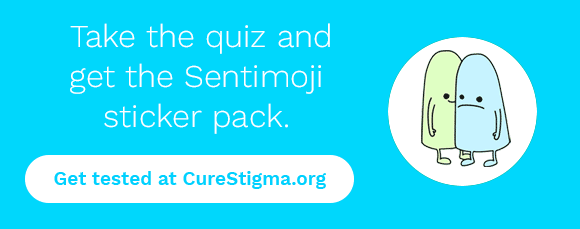 Take the stigma free quiz