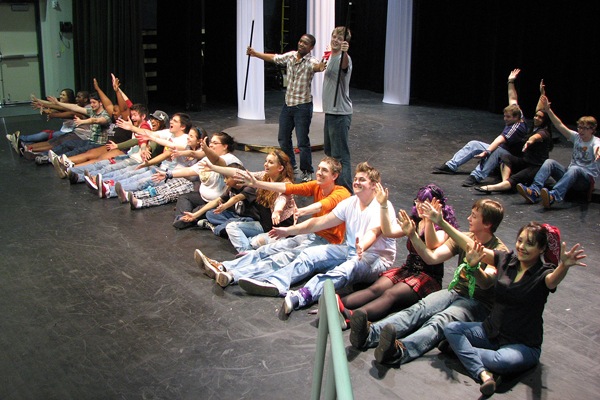 Godspell Cast