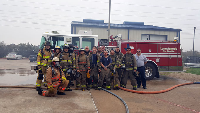 Fire Academy group photo