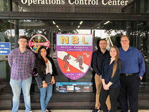 Team CERO at NASA's Neutral Buoyancy Laboratory