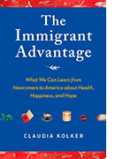 "The Immigrant Advatnage" book cover