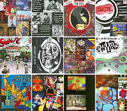 Swirl cover art past Swirl covers