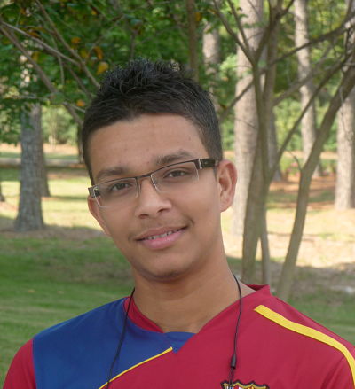 photo of male student