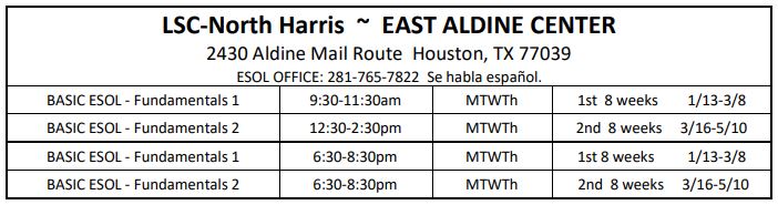 Course Schedules