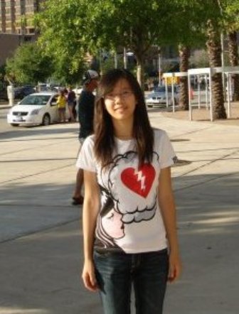 student Xiaolin Wang