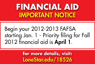 Financial Aid - Important Notice!