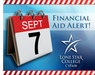 Financial Aid Alert!
