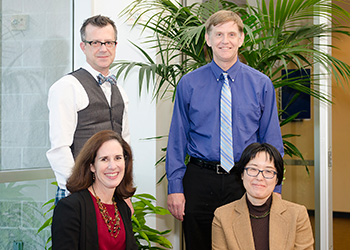 Tomoko Baker, Georges Detiveaux,  Lee Glaesemann, and Jennifer Heller