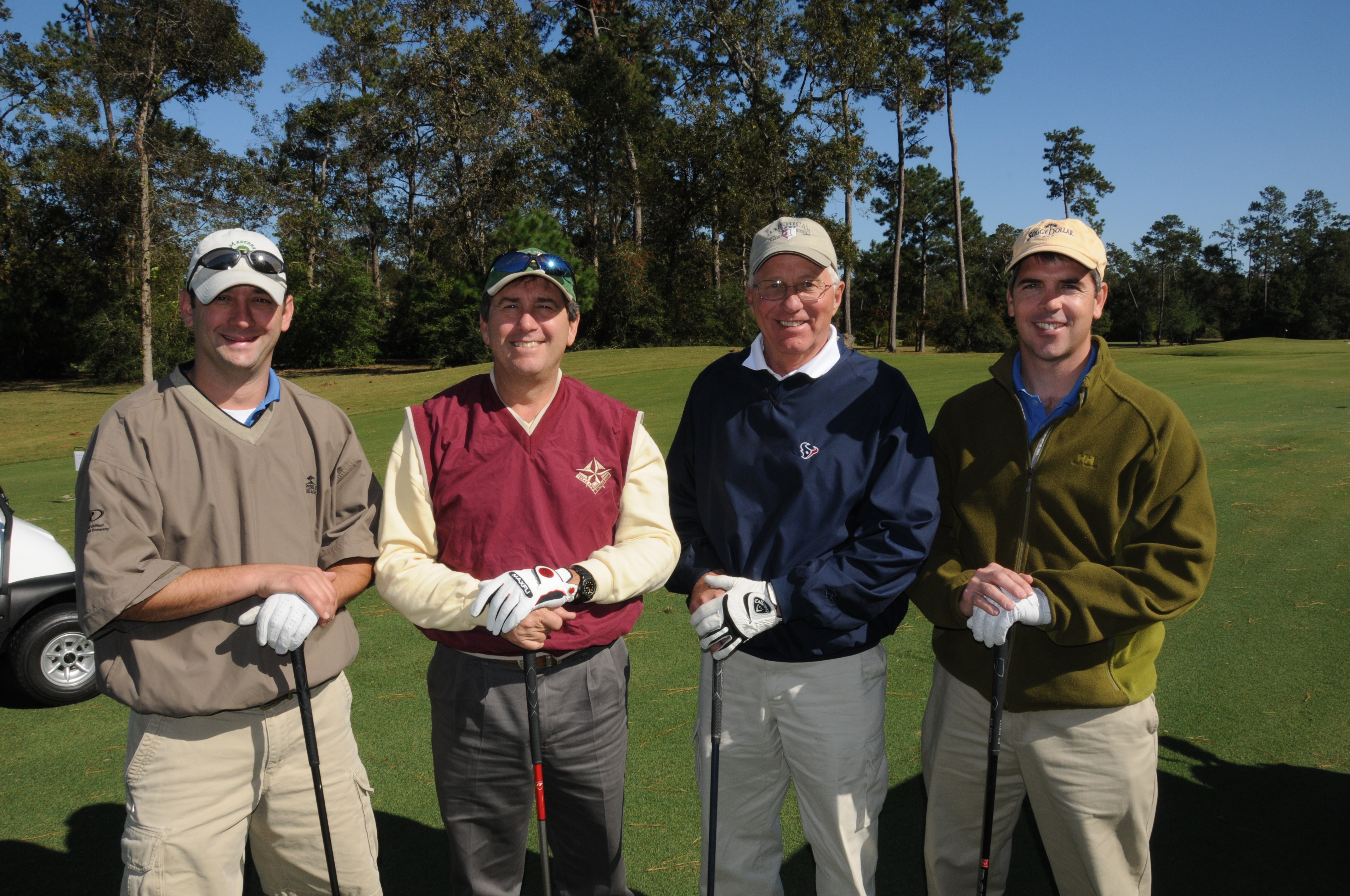 2008 Golfers